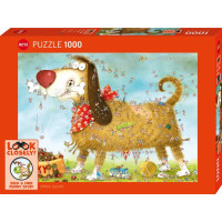 HEYE Puzzle Na psovi 1000 dielikov