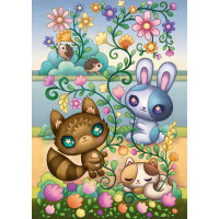 HEYE Puzzle Na výlete: Jeremiah Ketner 500 dielikov