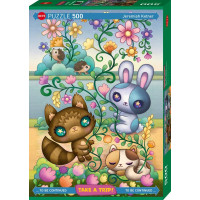HEYE Puzzle Na výlete: Jeremiah Ketner 500 dielikov