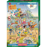 HEYE Puzzle Na výlete: Marino Degano 500 dielikov