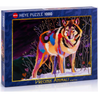 HEYE Puzzle Nočný vlk 1000 dielikov