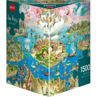 HEYE Puzzle Odyssea 1500 dielikov