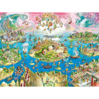 HEYE Puzzle Odyssea 1500 dielikov