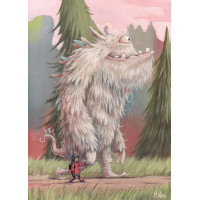 HEYE Puzzle Zozoville: Garde 1000 dielikov