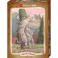 HEYE Puzzle Zozoville: Garde 1000 dielikov