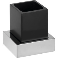 Sapho X-STEEL pohár na postavenie, čierna XS105B