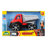 Lena TRUXX 2 Auto sklápač, ozdobný kartón