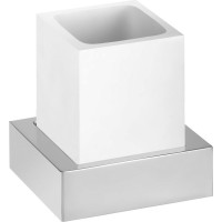 Sapho X-STEEL pohár na postavenie, biela XS105W