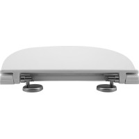 Isvea SENTIMENTI WC sedadlo, SLIM, Soft Close, Easy Take, biela 40D10200I-S