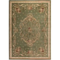 Kusový koberec Herat 105996 Olive Green