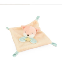 Doudou Plyšový muchláčik oranžový Líška 19 cm