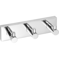 Sapho X-SQUARE trojháčik, chróm XQ200