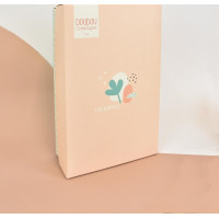 Doudou Plyšový muchláčik oranžový Líška 19 cm