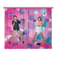 Detský záves DISNEY VIOLETTA spievať 280x245 cm
