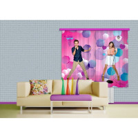 Detský záves DISNEY VIOLETTA spievať 280x245 cm
