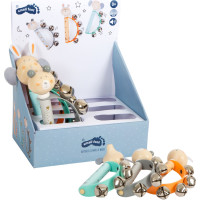 small foot Displej Pastelová tamburína 6 ks