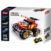 Sluban Power Bricks M38-B0991 RC Červený Off Road na diaľkové ovládanie