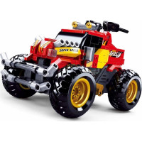 Sluban Power Bricks M38-B0991 RC Červený Off Road na diaľkové ovládanie