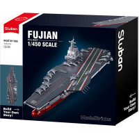 Sluban Model Bricks M38-B1188 Lietadlová loď Fujian