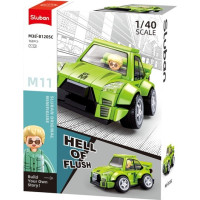 Sluban Car Club M38-B1205C MCAR M11