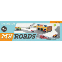 Magellan MyRoads Starter Set cesty s garážou