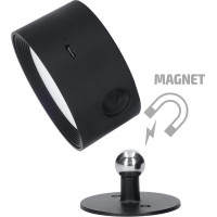 Solight LED nabíjací RGB svetlo, diaľkový ovládač, Li-Ion, USB-C