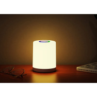 Solight LED nabíjací RGB lampáš, Li-Ion, USB-C