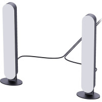 Solight LED RGB osvetlenie Gaming, diaľkový ovládač, zvukový senzor, USB