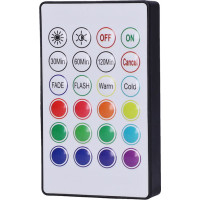 Solight LED RGB osvetlenie Gaming, diaľkový ovládač, zvukový senzor, USB