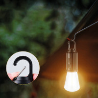 Solight LED nabíjacia žiarovka Camping, 100lm, Li-Ion, display box