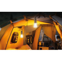 Solight LED nabíjacia žiarovka Camping, 100lm, Li-Ion, display box