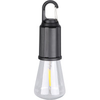 Solight LED nabíjacia žiarovka Camping, 100lm, Li-Ion, display box