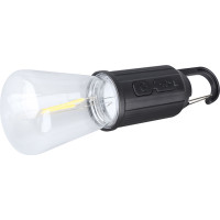 Solight LED nabíjacia žiarovka Camping, 100lm, Li-Ion, display box