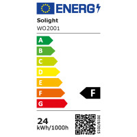 Solight LED lineárne osvetlenie prepojiteľné, 24W, 2280lm, 4000K, 60cm