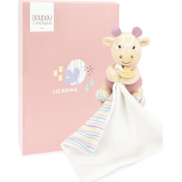 Doudou Plyšová žirafa s dečkou 11 cm