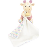 Doudou Plyšová žirafa s dečkou 11 cm