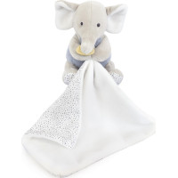 Doudou Plyšový slon s dečkou 11 cm