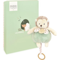 Doudou Plyšový ježko hrajúci melódiu 20 cm