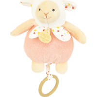 Doudou Plyšová ovečka hrajúca melódiu 20 cm