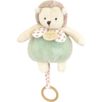 Doudou Plyšový ježko hrajúci melódiu 20 cm