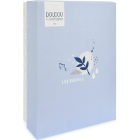 Doudou Plyšový slon hrajúci melódiu 20 cm