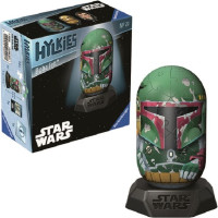 RAVENSBURGER 3D puzzle Hylkies: Star Wars: Boba Fett 54 dielikov