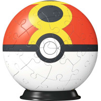 RAVENSBURGER 3D Puzzleball Pokémon: Repeat Ball 54 dielikov