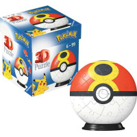 RAVENSBURGER 3D Puzzleball Pokémon: Repeat Ball 54 dielikov