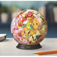 RAVENSBURGER 3D Puzzleball Pokémoni 72 dielikov