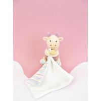 Doudou Plyšová žirafa s dečkou 11 cm