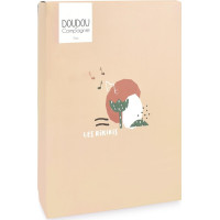 Doudou Plyšový pes hrajúci melódiu 20 cm
