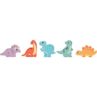 small foot Drevené pamäťové puzzle Dino