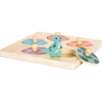 small foot Drevené pamäťové puzzle Dino