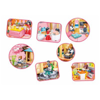 Sluban Girls Dream M38-B1017 Dom so sakurou